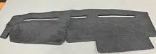 fits 1986-1987-1989-1990-1991-1992-1993 NISSAN PICK UP DASH COVER D. CHARCOAL