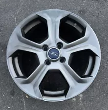 2014-2019 17” Ford Fiesta ST Wheel (GENUINE FORD OEM) C1BZ1007G (FADED PAINT)