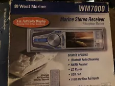 West Marine 7000 Head Unit For Boat