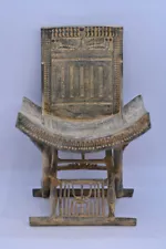 Tutankhamun Throne Ancient Egyptian King Tutankhamun Stuff Antiques Replica BC