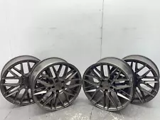 19x8-1/2 19x9-1/2 5x114.3 NICHE CAST GAMMA MATTE BRONZE WHEEL SET OF 4 *CURBED*