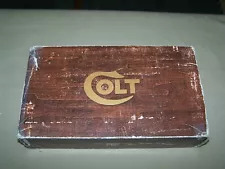 Colt Gold Cup National Match Mark IV/Series 70 Box W/Styrofoam