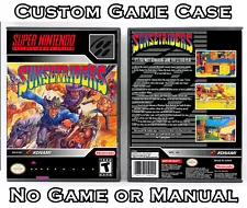 Sunset Riders - Super Nintendo SNES Custom Case *NO GAME*