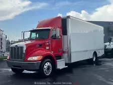 2014 Peterbilt PB337 S/A Box Delivery Cargo Snap-On Truck Cummins 240 hp bidadoo