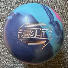 900 Global 15 lb pound Reality Bowling Ball - One Drilling, Less Than 20 Games