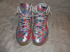 Nike LeBron 12 EXT Prism Finish Your Breakfast Size 7.5