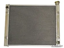 SuperATV Heavy Duty Radiator for Polaris RZR 900 / XP 1000