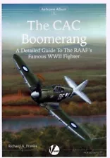 Airframe Album The CAC Boomerang RAAF WW II Fighter #3