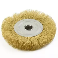 For Deburring Copper Wire Wheel For Adhesion For Bench Metal Polishing Hot Sale