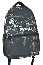 Graffiti Art Backpack, Laptop Backpack with Multiple Pockets