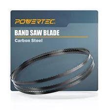 Band Saw Blades 13197 80" x 3/8" x 24 TPI Fit 12-inch Craftsman Carbon Steel New