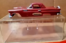 1957 FORD THUNDERBIRD Maroon Body Ideal Motorific with box