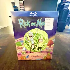 Rick and Morty: Season 1 (Blu-ray, 2013)