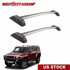 Roof Rack Cross Bar Luggage Carrier for 2006-2010 Hummer H3 2006-2010 H3T New