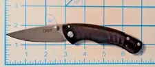 CRKT Leach Design Full Throttle AO Pocket Knife