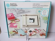 Martha Stewart Craft Station LED Light Table Crafting Embosser Tool Paper Cutter