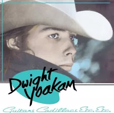 Dwight Yoakam GUITARS, CADILLACS, ETC, ETC New Limited Blue Colored Vinyl LP