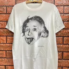 Vintage 90s Albert Einstein "Iconic Tongue" Photography by Arthur Sasse T Shirt