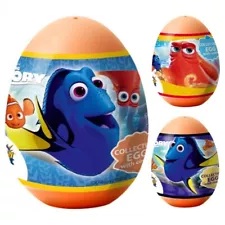 Disney PIXAR Finding DORY plastic Surprise egg -SET OF 3 -FREE SHIPPING