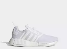 $120 Adidas Men's NMD_R1 Shoes Triple Cloud White on White NWB Size 10.5 CLEAN