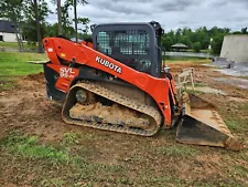 2021 Kubota SVL 95 2 Skid Steer