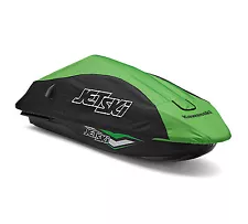 Kawasaki Vacu-Hold Jet Ski Cover 2017-2024 SX-R JS1500 JT1500 W99995-474A Green