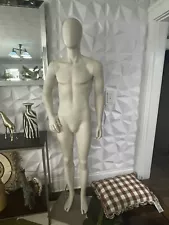 Male mannequin - full body flexible