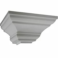 4" Peel & Stick Easy Crown Molding 4 outside corners.