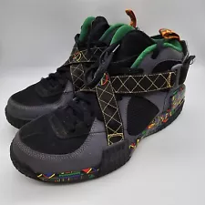 Size 12 - Nike Air Raid Urban Jungle Black Dark Grey 2014