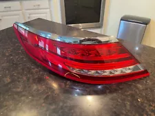 2015 2016 2017 Mercedes Benz S 550 63 65 AMG Coupe OEM LED Tail Light LEFT