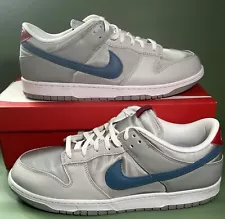 Size 15 ON SALE** - Nike Dunk Low Silver Surfer (NEW IN HAND)