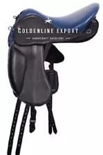 Endurance Saddle New Light Weight Synthetic For Horse Seat 15" to 18"