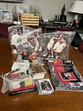 Lot Of Basketball Memorabilia, Primarily Chicago Bulls, Michael Jordan, Etc.