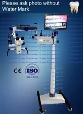 DENTAL MICROSCOPE 5 Step, with Accessories, Floor Stand Microscope