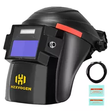 HZXVOGEN Cold Tig Welding Helmet for Cold Welding Machine Large View Screen