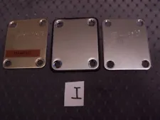 ONE GUITAR NECK PLATES Epiphone (w/SN) #I CHEAP SHIP THIS WEEK