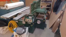 Felder Woodworking Combination Machine.