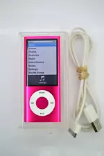 Apple Ipod Nano 5th Generation 15GB Model A1320 Pink