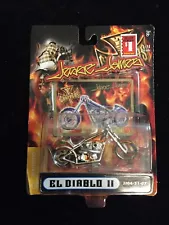 Jesse James West Coast Chopper El diablo ll Custom Motorcycle Bike copper 1/31