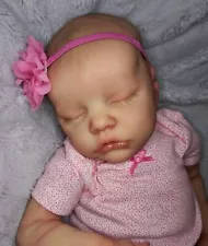 Reborn Baby Twin B - 17" Bonnie Brown Sculpt Authentic w/ COA ~ Custom Order ~