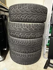 studded snow tires