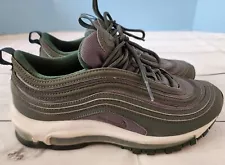 2018 Nike Air Max 97s Tennis Shoes, Olive Green, Womans Size 6.5