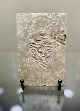 Turtle Fossil in Rock Matrix Chinese