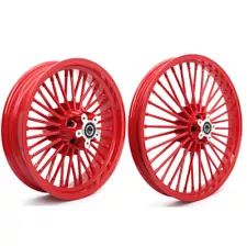 Fat Spoke Wheels 21X2.15 16X3.5 for Harley Heritage Softail Dyna Street Bob FXDB