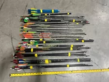 75 arrow Lot Mossy Oak, Terminator, ICS, Gold Tip, Beman, Easton, Etc. FREE S&H