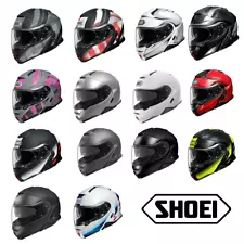 Shoei Neotec II Modular Flip-Up Motorcycle Helmet DOT Approved