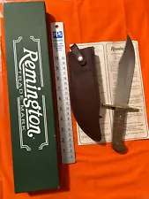 Remington Knife RH-51 R700 Bowie Tactical Hunting Fixed Blade Made USA