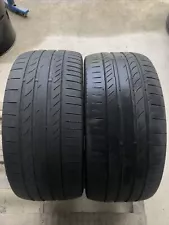 X2 275/40 R20 106W Continental ContiSportContact 5 SSR* | DoT2321 | 4.8mm