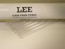 Lee Pro 1000, Load-Master Progressive Press Case Feeder Tubes Pack of 7 90661