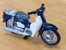 Size 5.5 6Cm Honda Super Cub Dark Blue